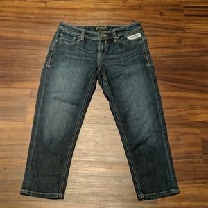 Seven 7 Cropped jeans size 26